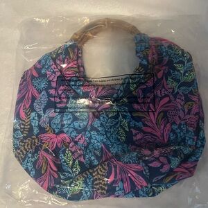 Lilly Pulitzer Bamboo Bag